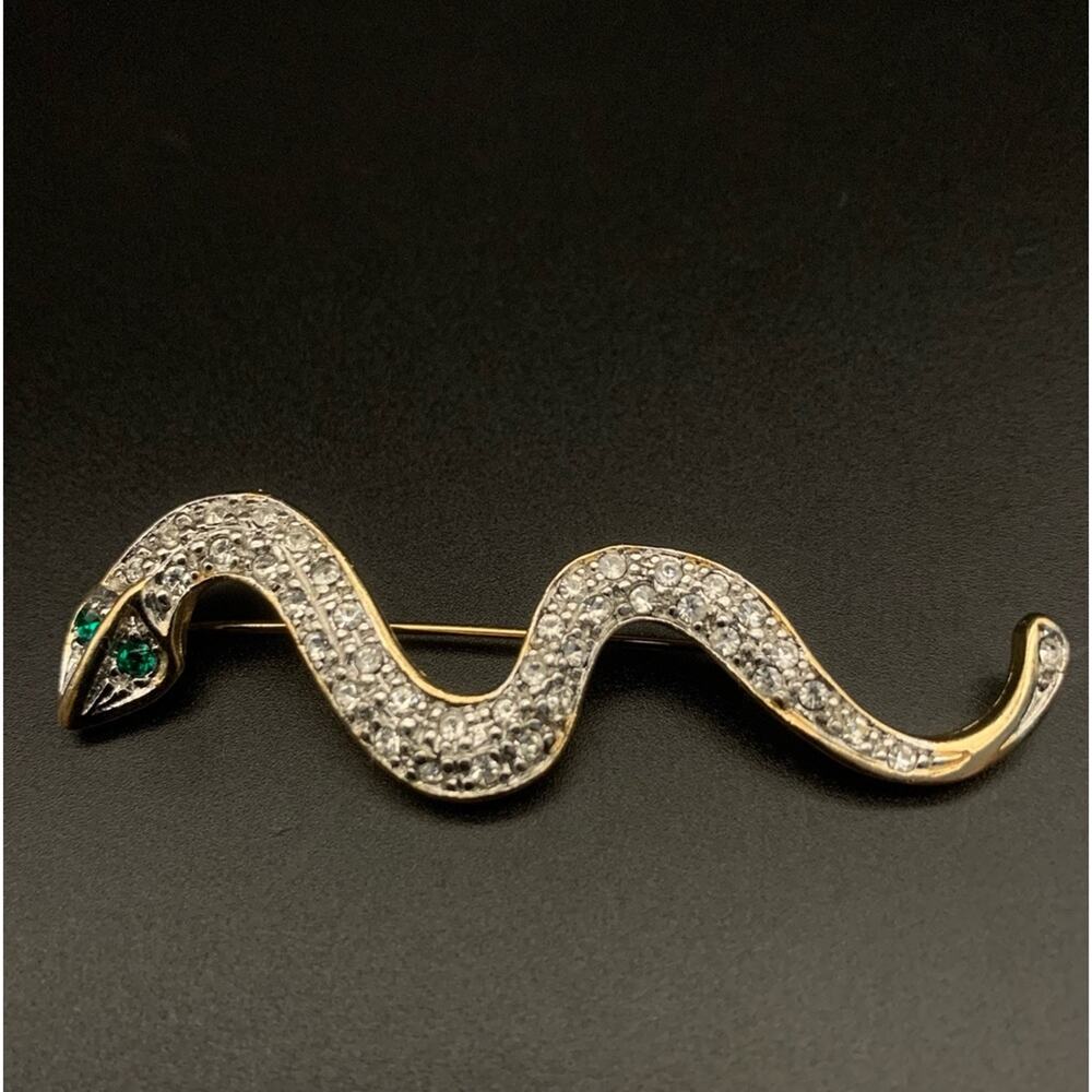 Vintage Snake Brooch - Picture 2 of 7